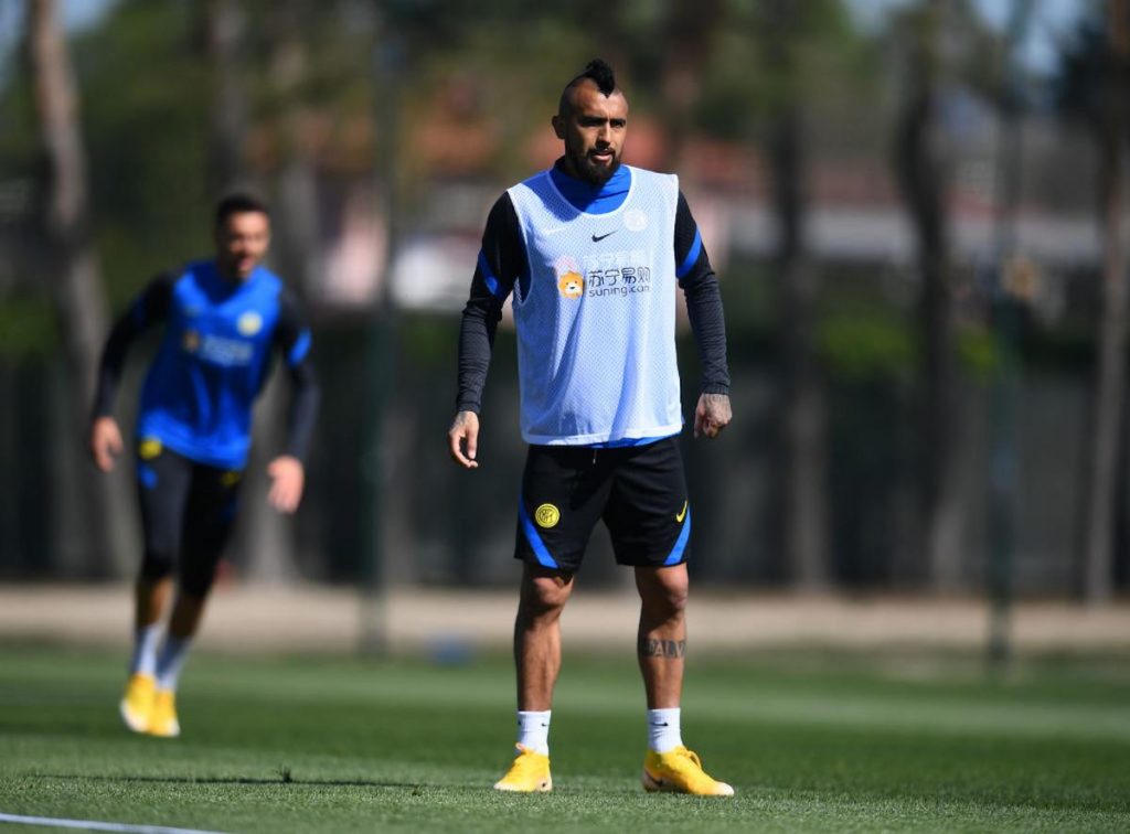 inter vidal cagliari conte