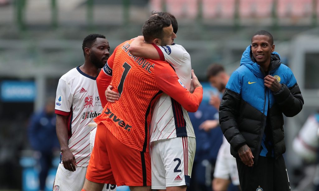 FC Internazionale  v Cagliari Calcio - Serie A