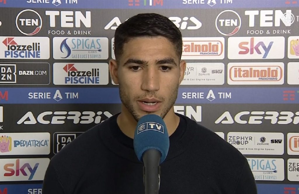 Hakimi Spezia Inter