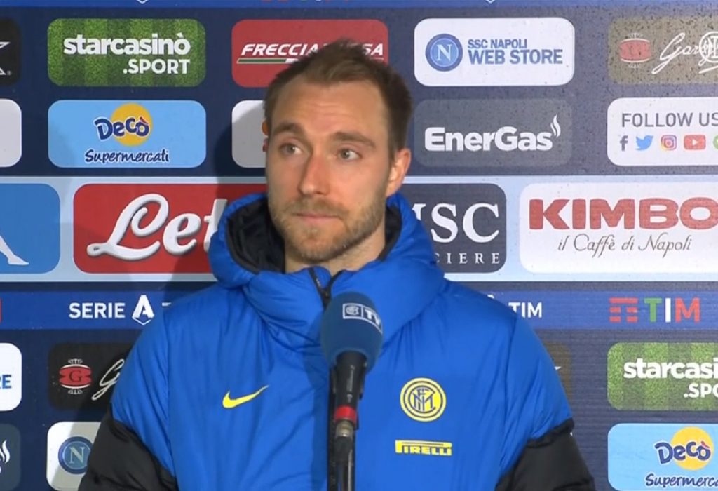 Eriksen Napoli Inter