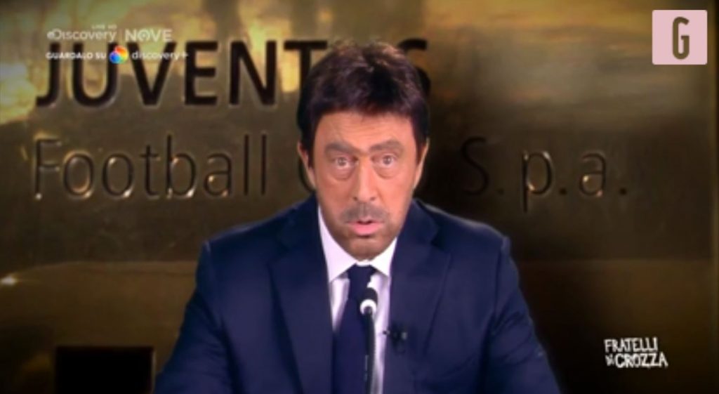 Crozza Agnelli Superlega