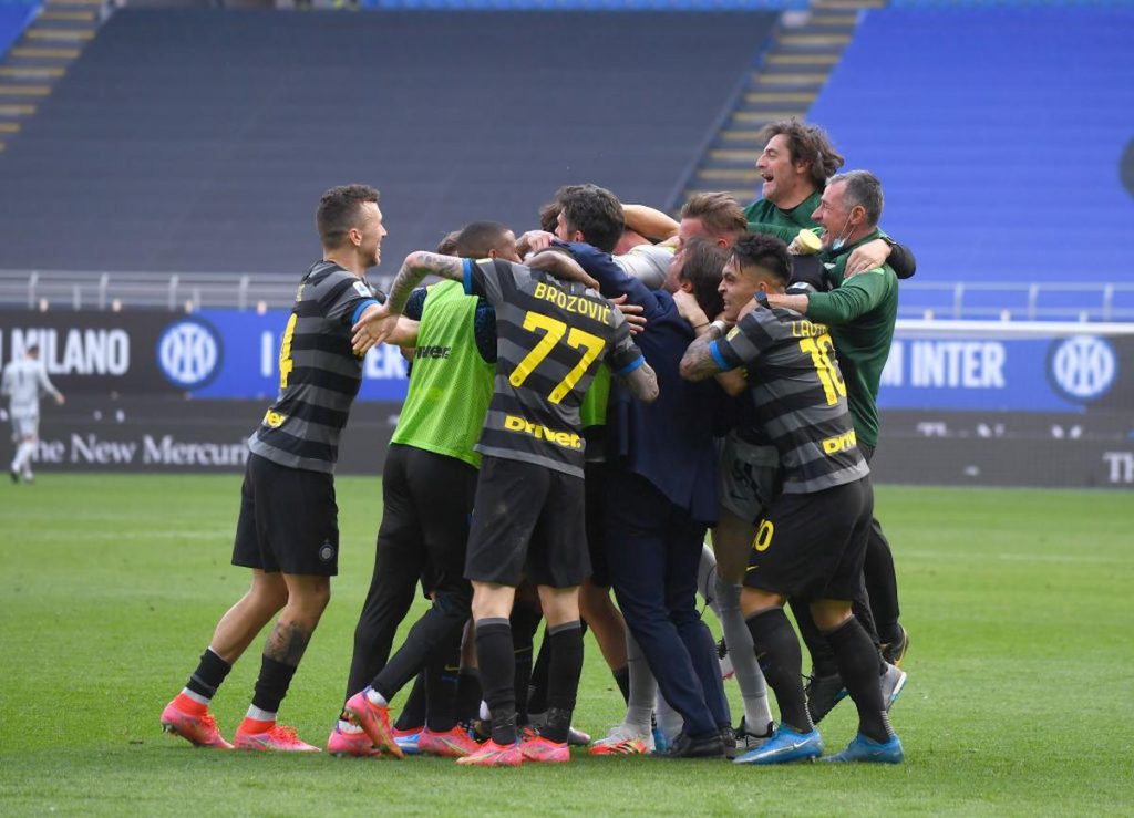 inter scudetto vicino