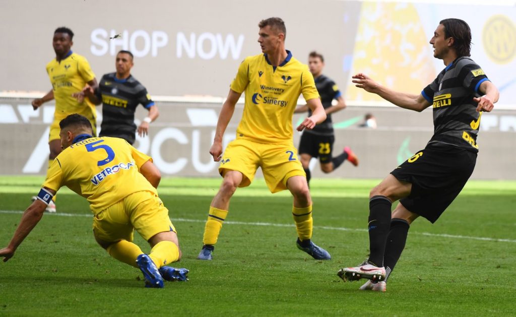 FC Internazionale v Hellas Verona FC - Serie A
