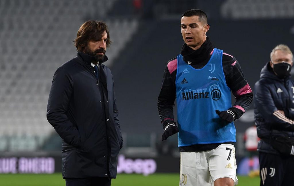 pirlo ronaldo juventus