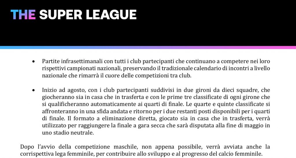 Format superlega