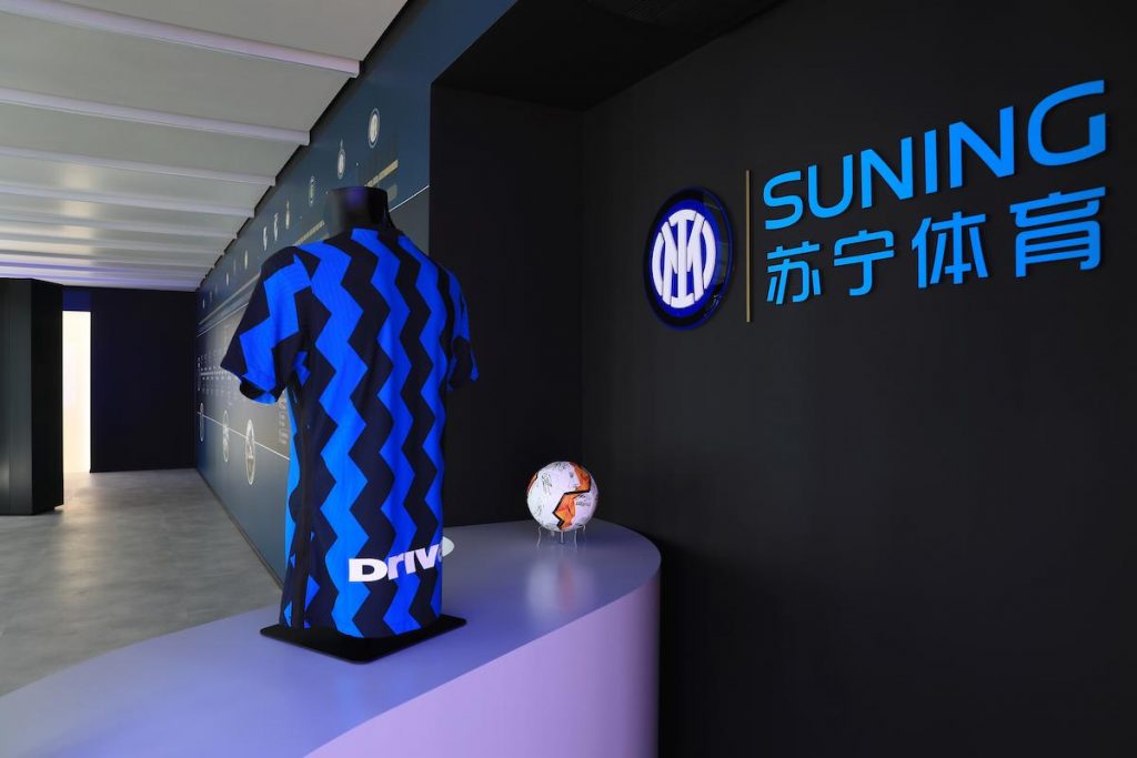 Inter presenta la nuova sede