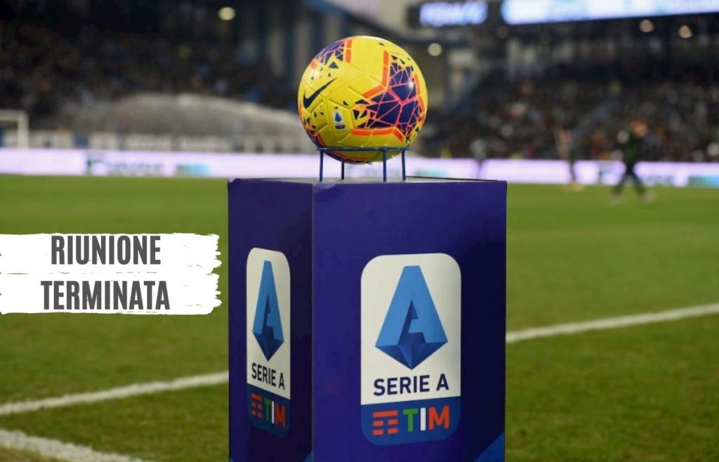 Riunione terminata