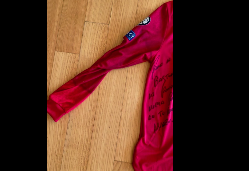 Bastoni maglia ramos