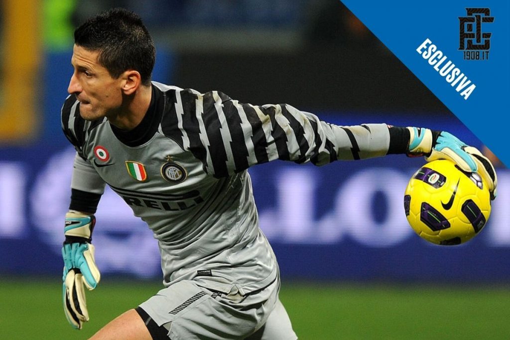 Inter Castellazzi esclusiva Handanovic