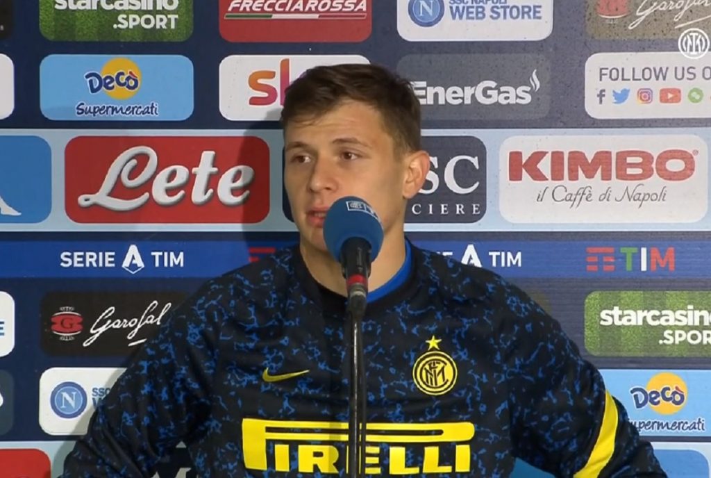 Barella Napoli Inter