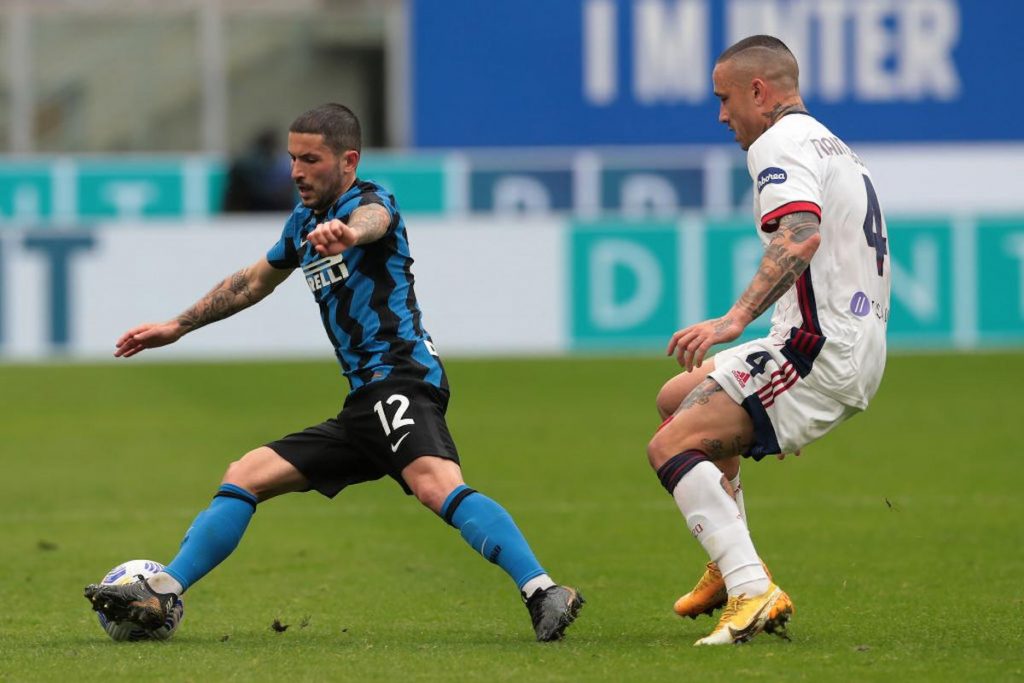 inter cagliari sensi nainggolan