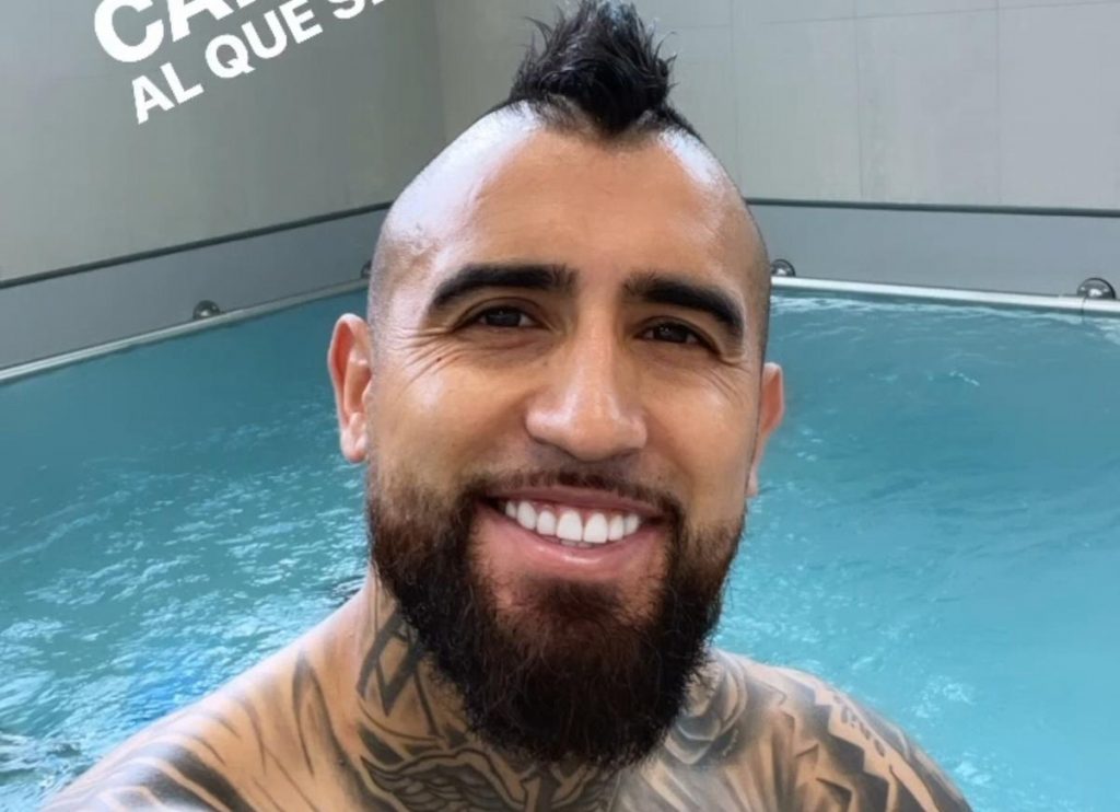 vidal personalizzato piscina inter