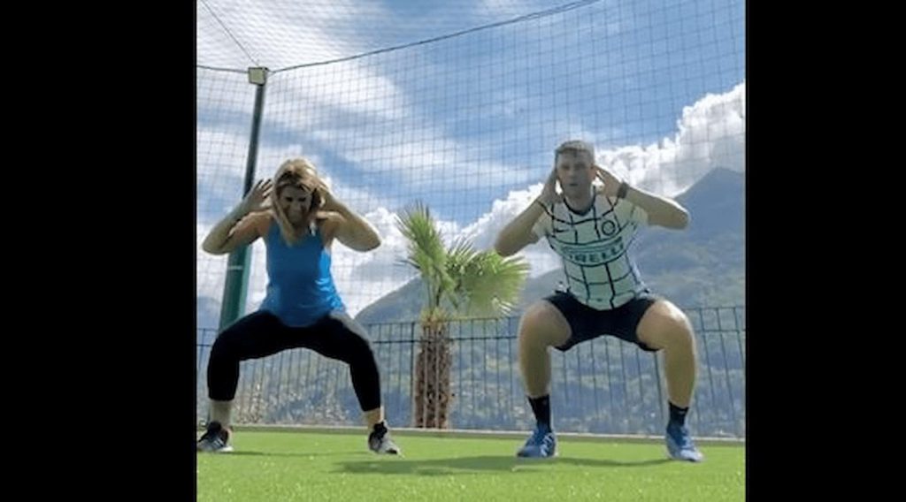zanetti paula allenamento (1)