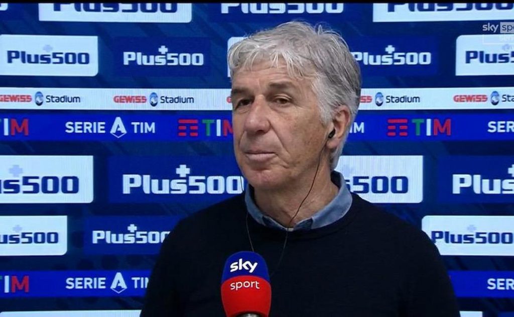 atalanta juve gasperini