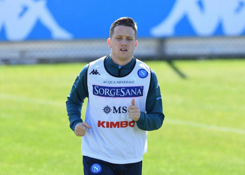 napoli dubbio zielinski