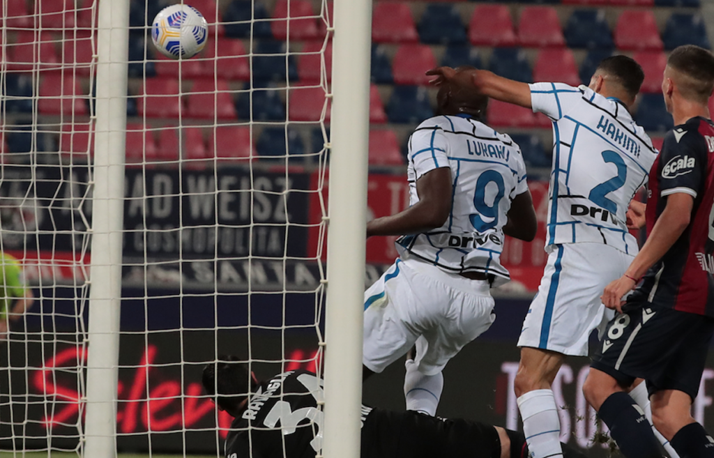Bologna-Inter, gol lukaku