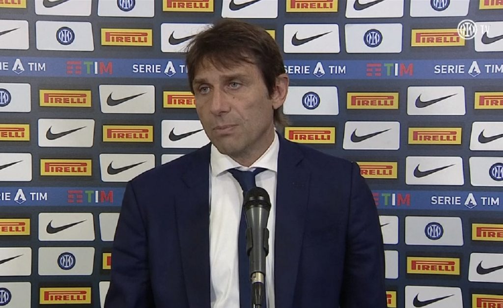 Conte a Inter Tv