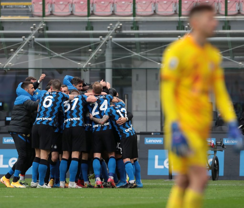FC Internazionale  v Cagliari Calcio - Serie A