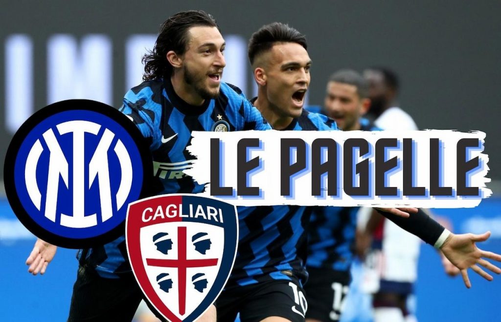 Inter-Cagliari, le pagelle di Fcinter1908
