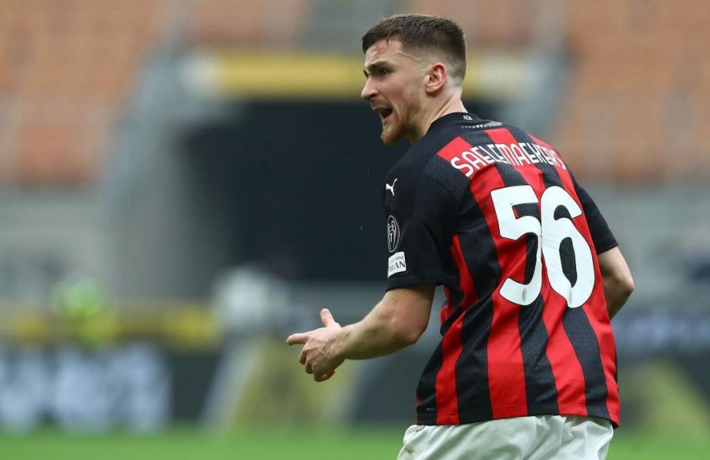 Saelemaekers milan samp