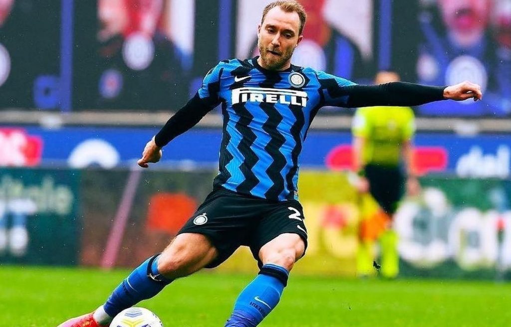 eriksen inter cagliari punti importanti
