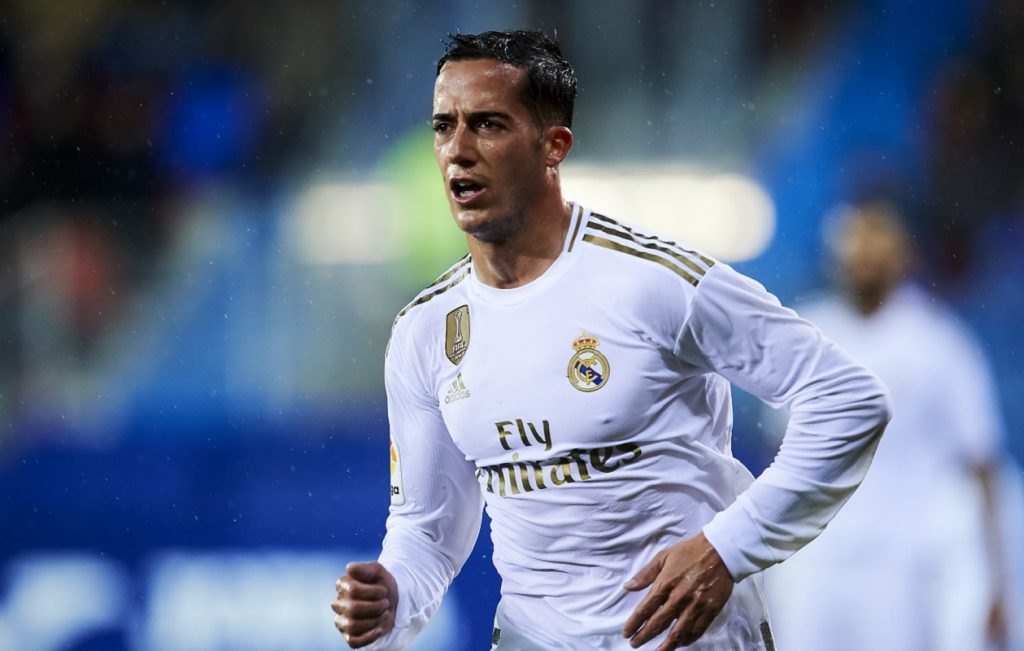 Inter, sondaggio per Lucas Vazquez