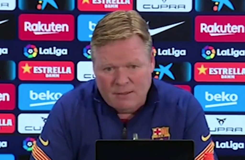 VIDEO : Koeman, Messi al Psg? Non mi interessa. Noi vorremmo restasse, ma...