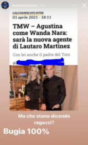 lautaro smentita