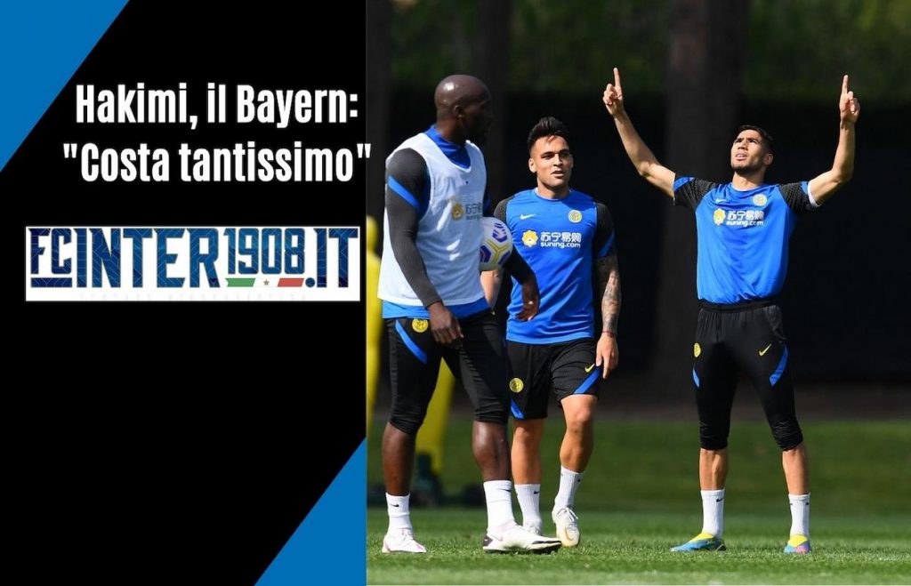 Hakimi, il Bayern molla la presa