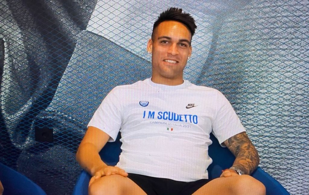 lautaro dazn lukaku