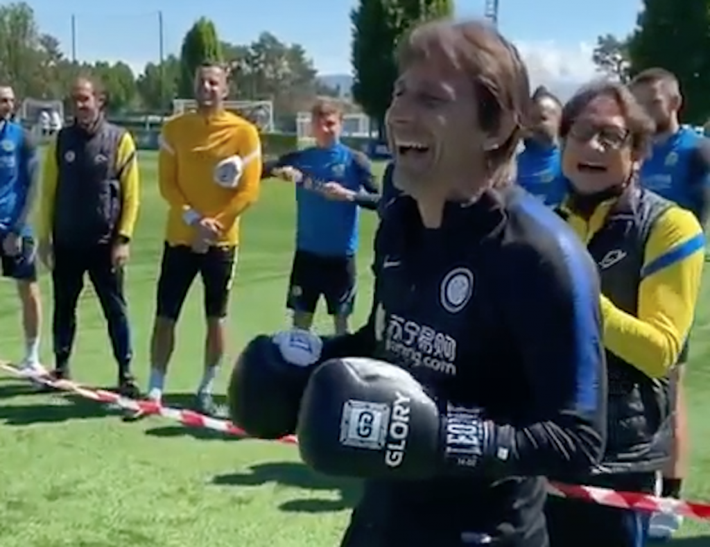 Conte pugile