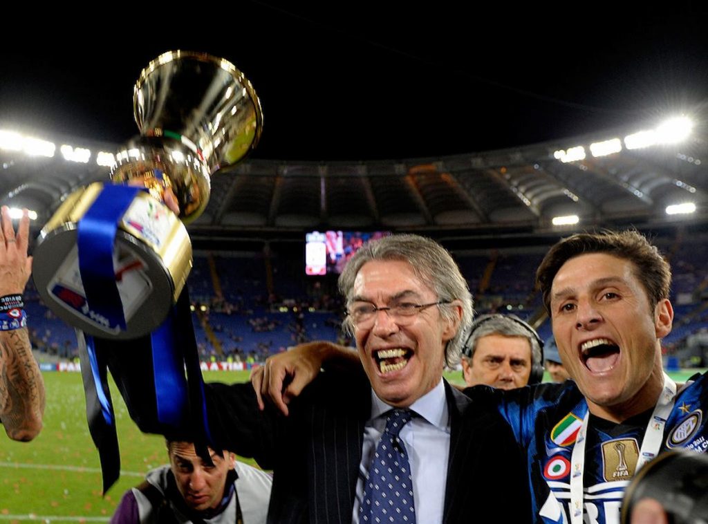 moratti zanetti unico