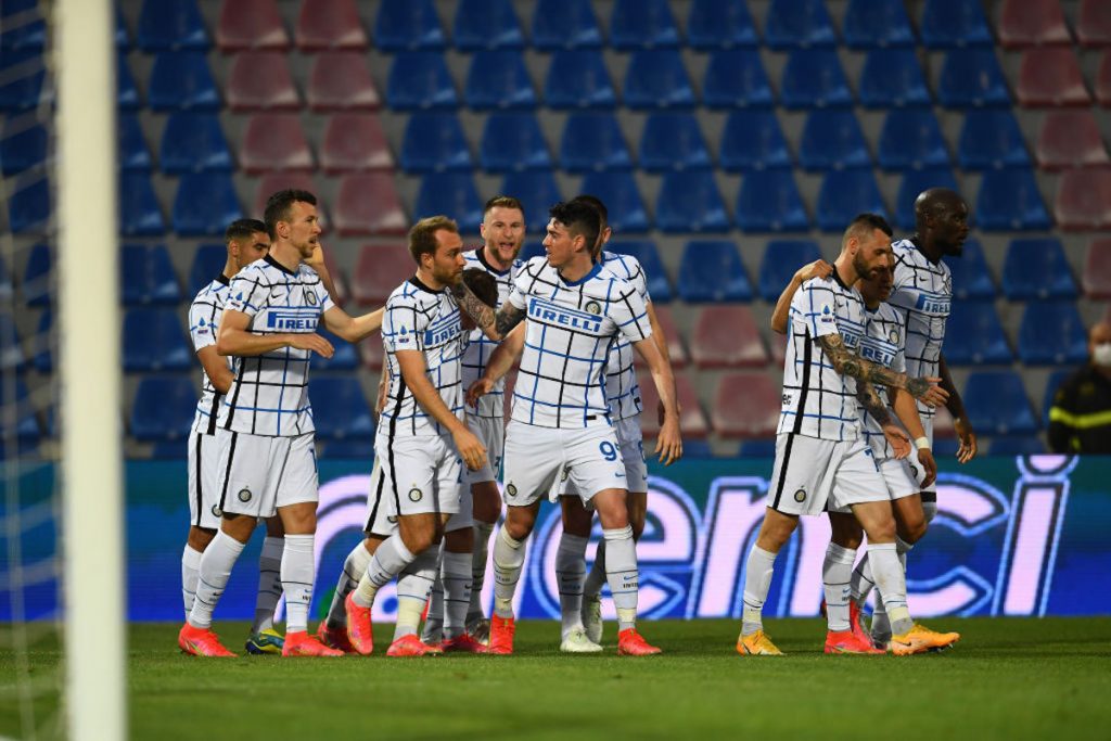 Esultanza Inter