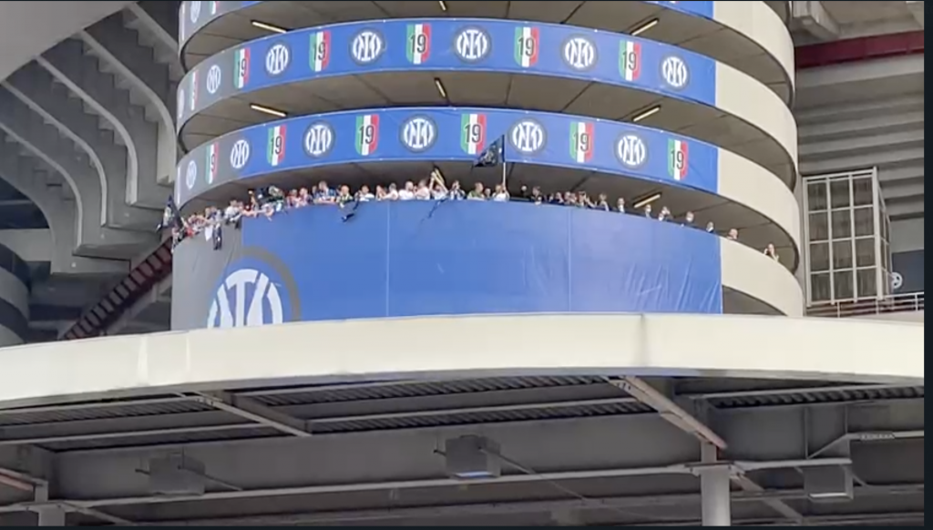 festa inter meazza