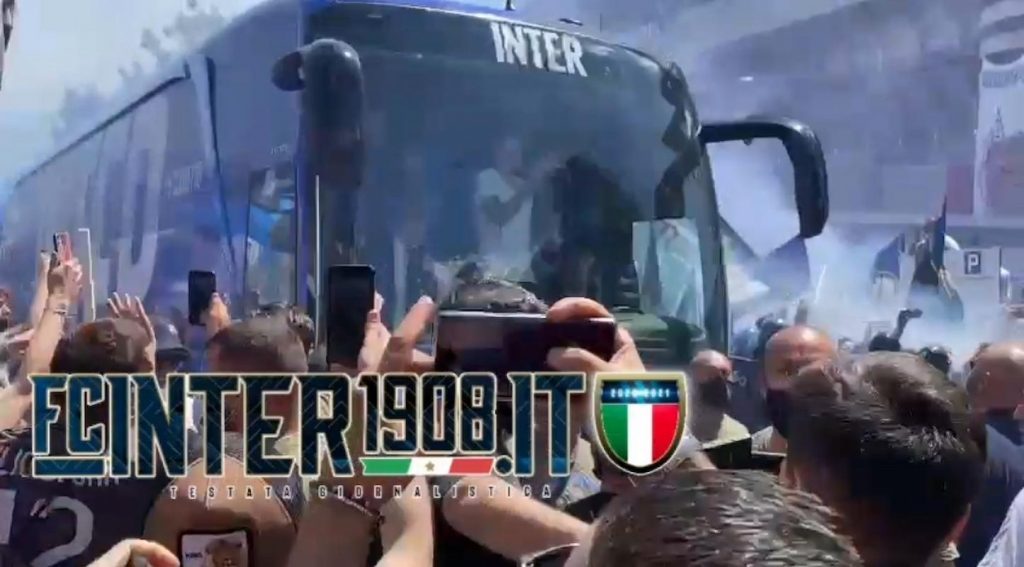 inter udinese scudetto tifosi delirio