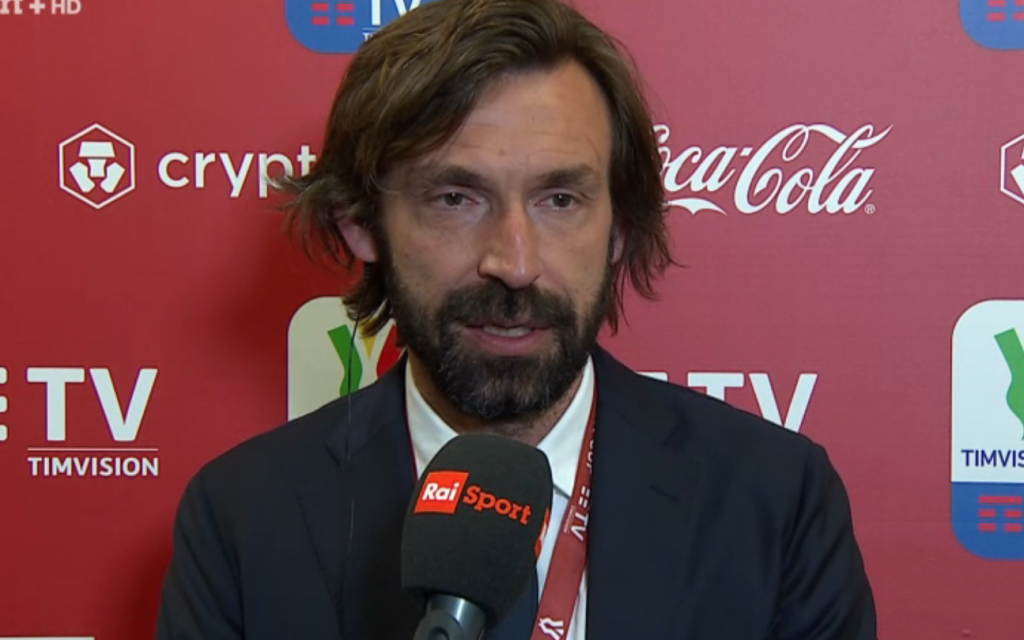Pirlo su Atalanta-Juve