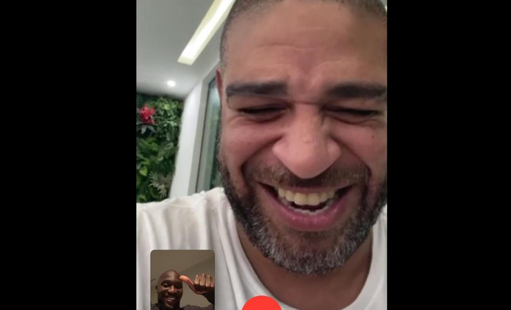 adriano-lukaku-videochiamata