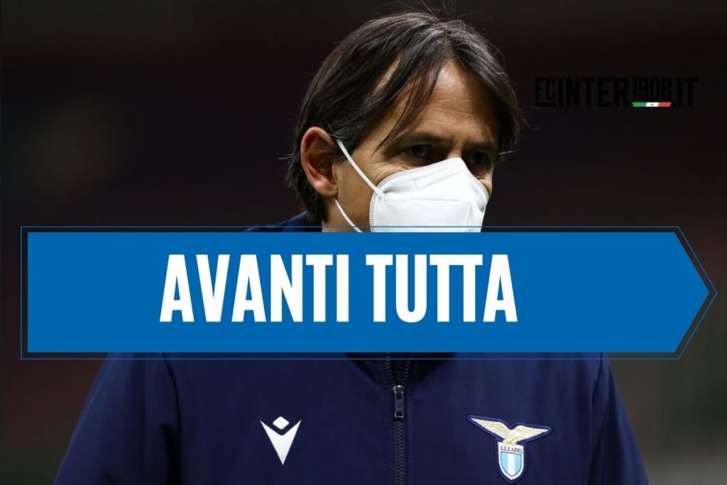 inzaghi avanti tutta