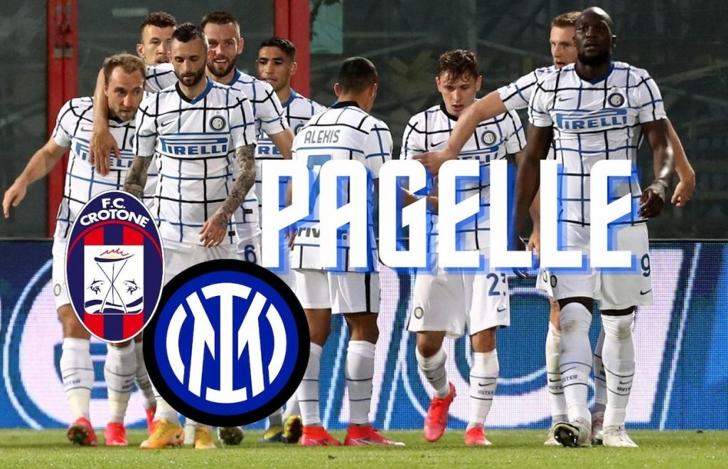 Crotone-Inter, le pagelle
