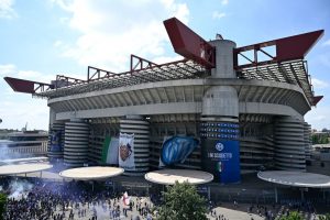 Inter, festa scudetto a San Siro