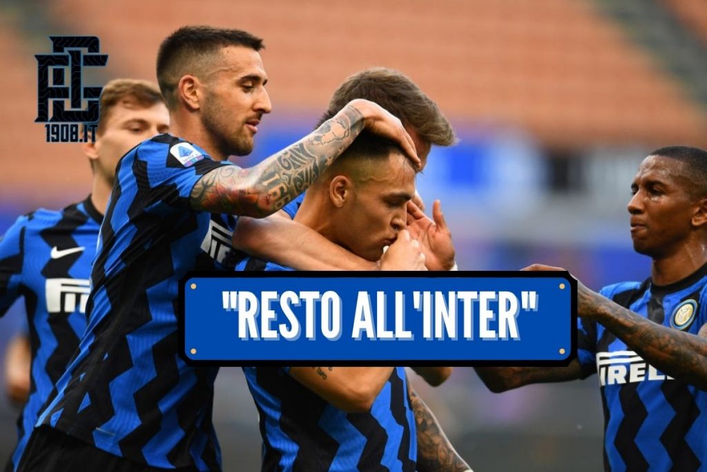 LAUTARO RESTA INTER