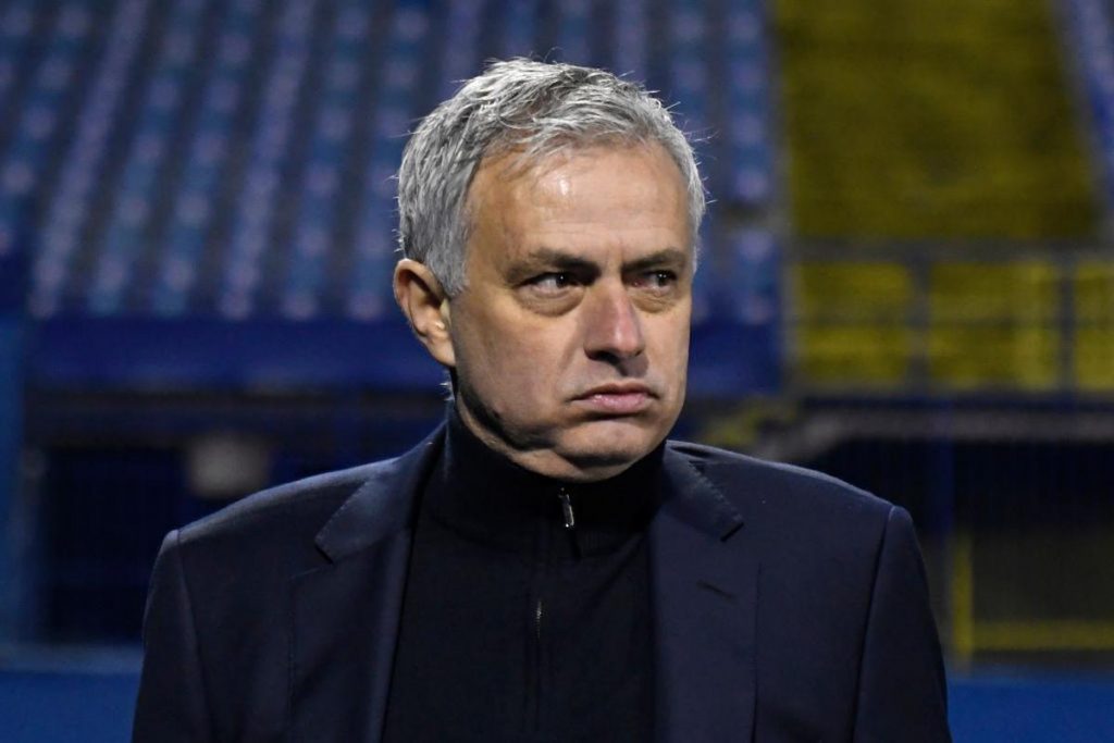 mourinho ritorno panchina