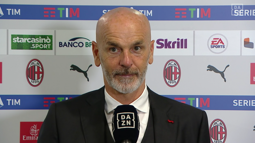 Pioli Milan Benevento