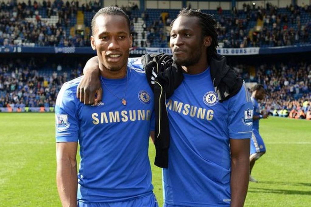 Drogba incorona Lukaku