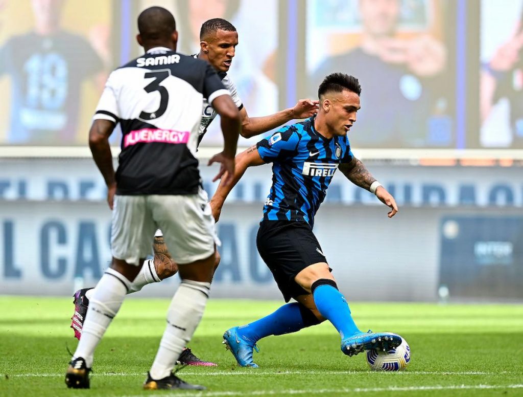 lautaro vs udinese