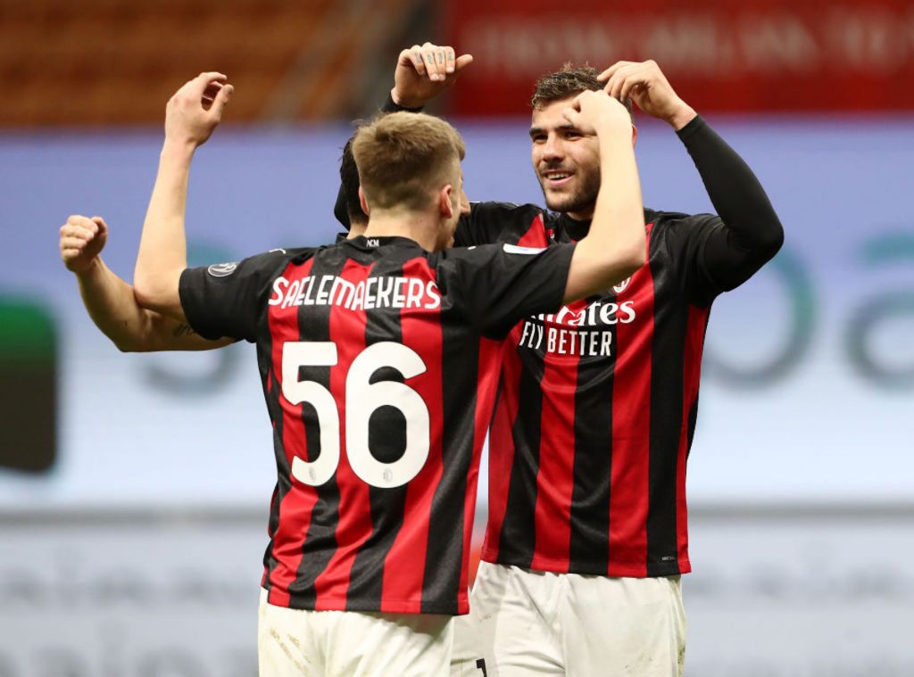AC Milan v Benevento Calcio - Serie A