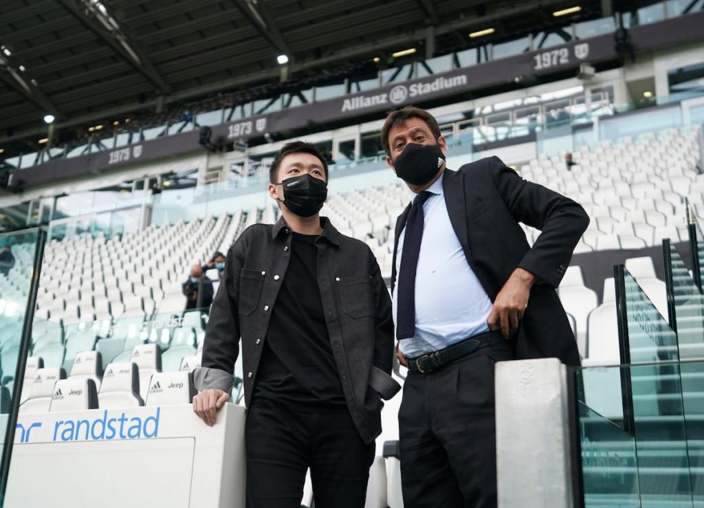 zhang agnelli juve inter