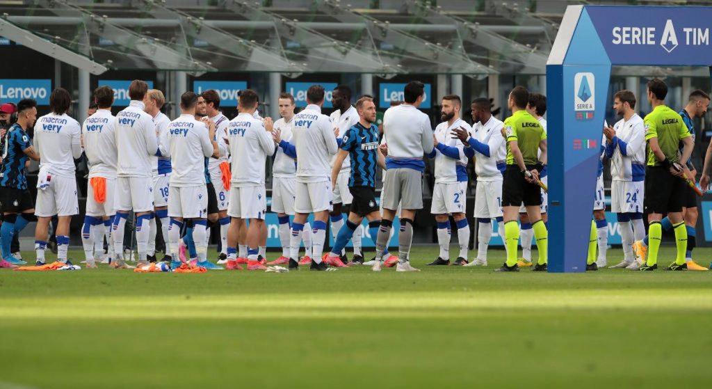 inter omaggio sampdoria