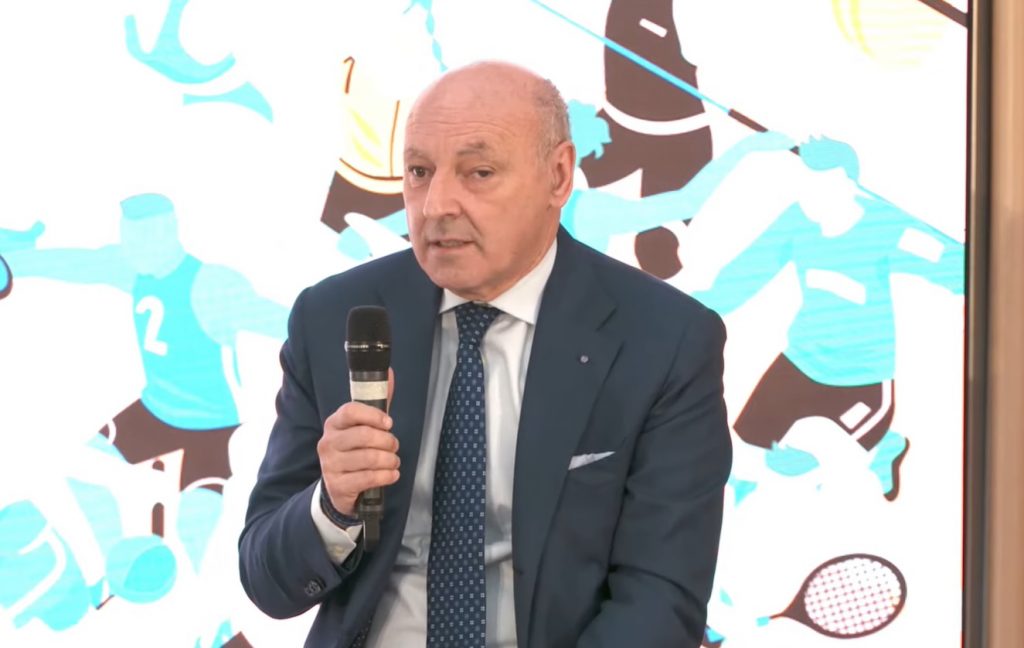 Marotta su Conte