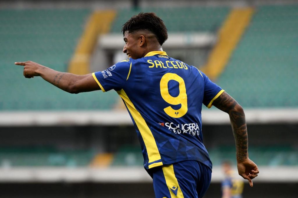 salcedo gol veloce